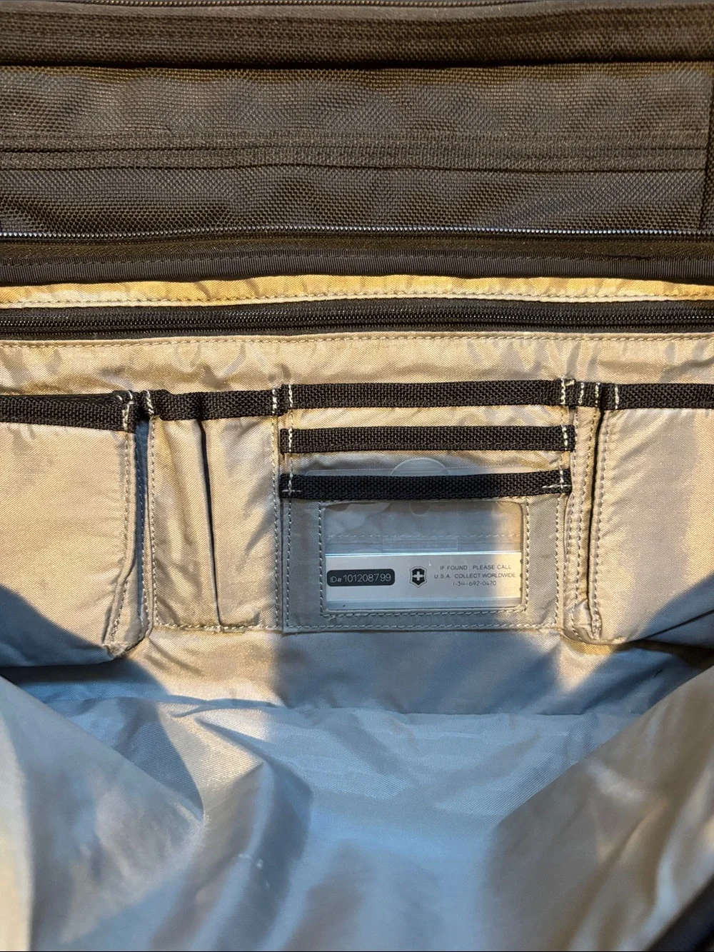 Victorinox briefcase laptop bag.